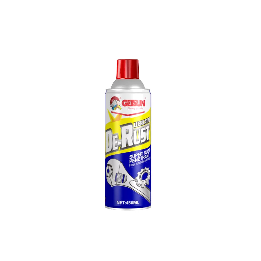 De-Rust Lubricating Spray